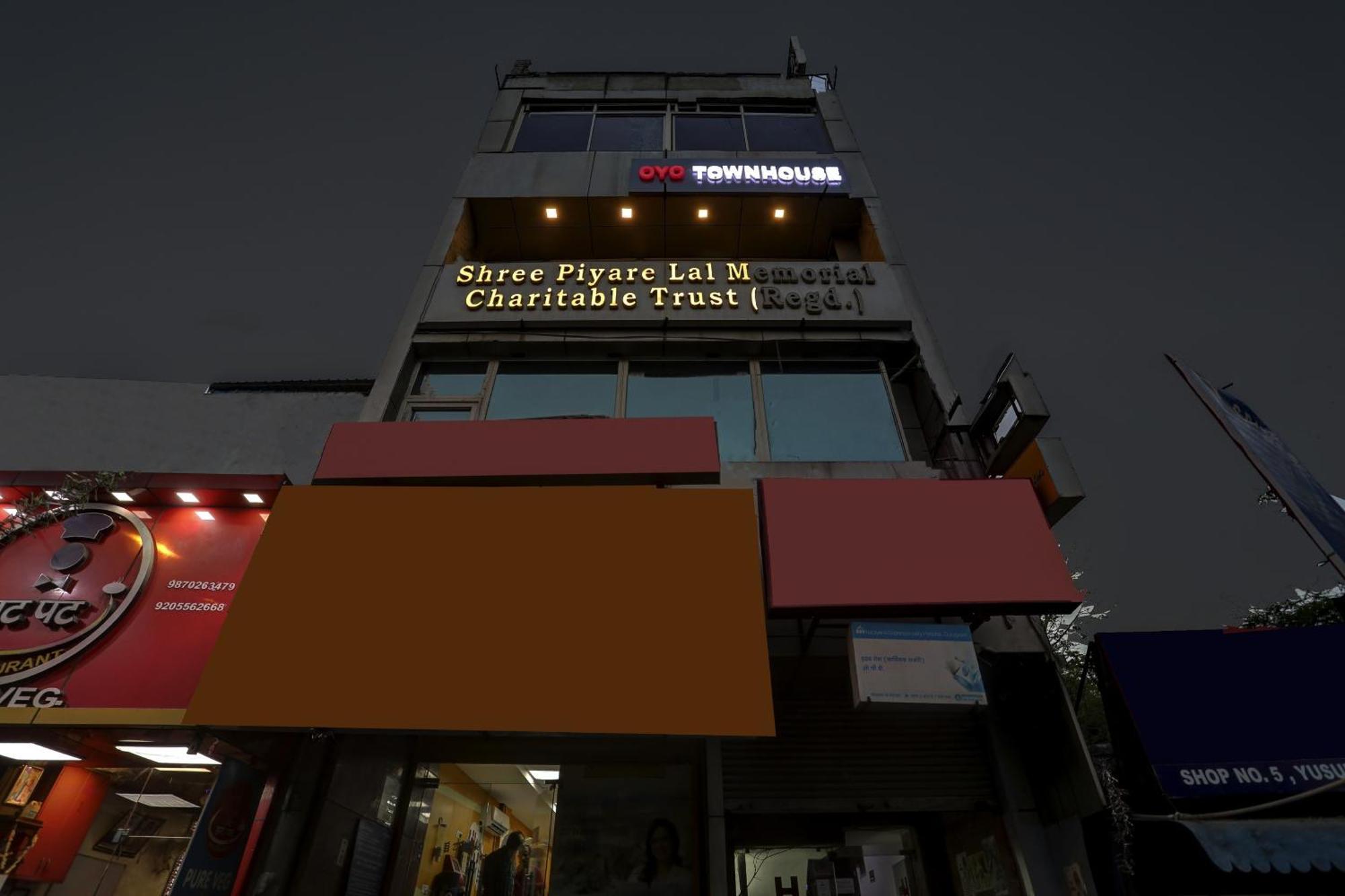 Hotel O Shivam Guest House Nueva Delhi Exterior foto